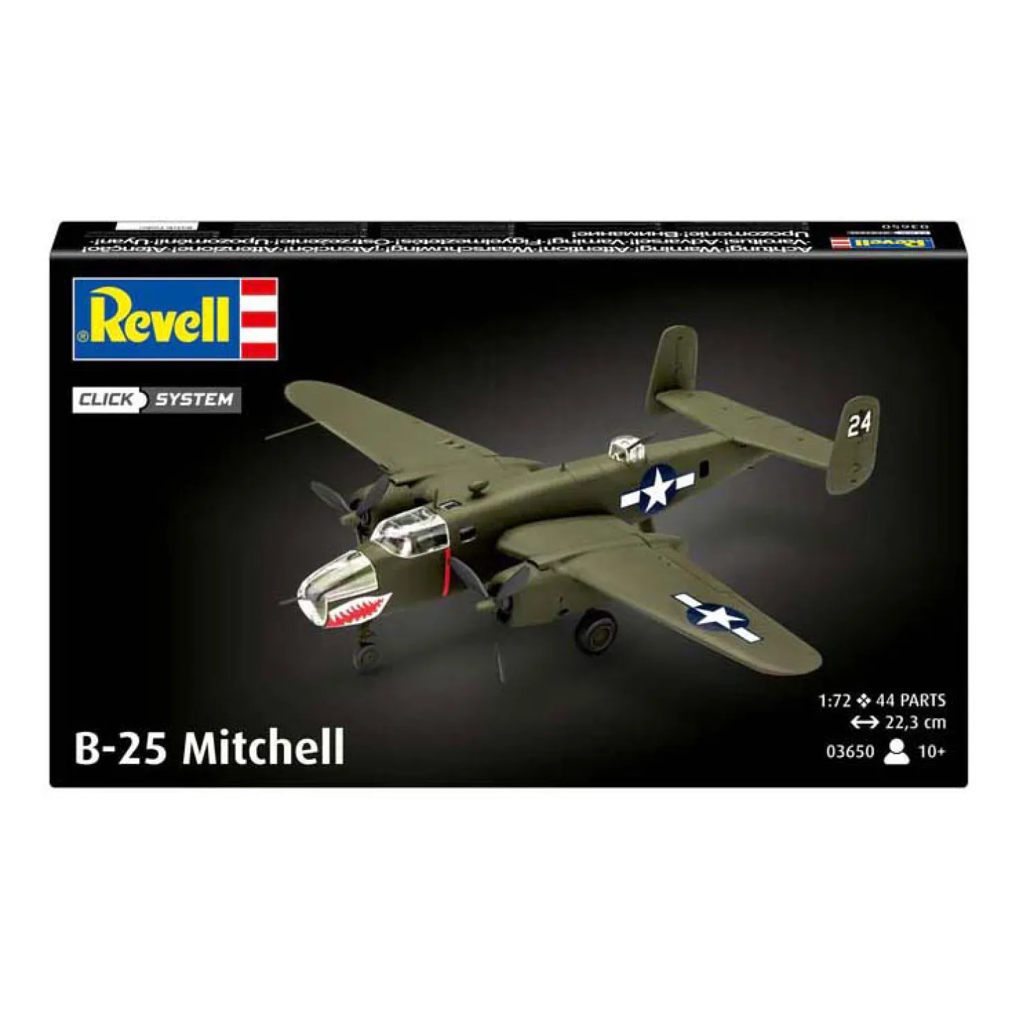 Revell Modelbouwpakket - B-25 Mitchell - 44dlg.