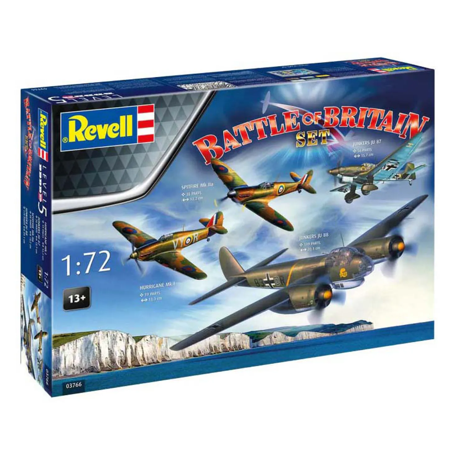 Revell Modelbouwpakket - Battle of Britain 1:72 - 232