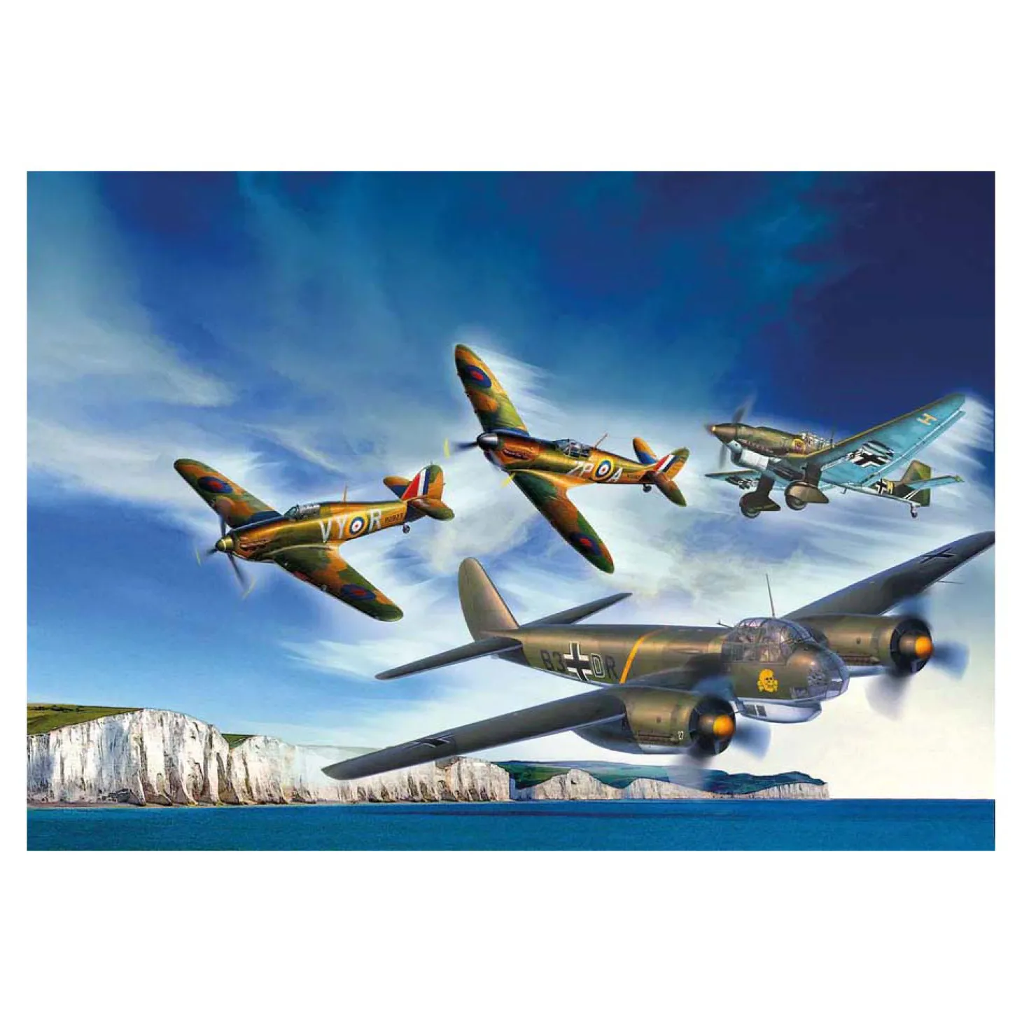 Revell Modelbouwpakket - Battle of Britain 1:72 - 232