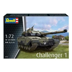 Revell Modelbouwpakket - Challenger 1 1:72 - 129dlg.
