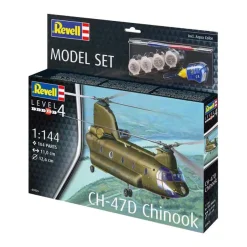 Revell Modelbouwpakket - CH-47D Chinook 1:144 - 104dlg.