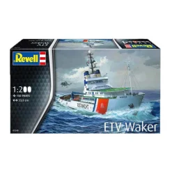 Revell Modelbouwpakket - ETV Waker 1:200 - 150dlg.