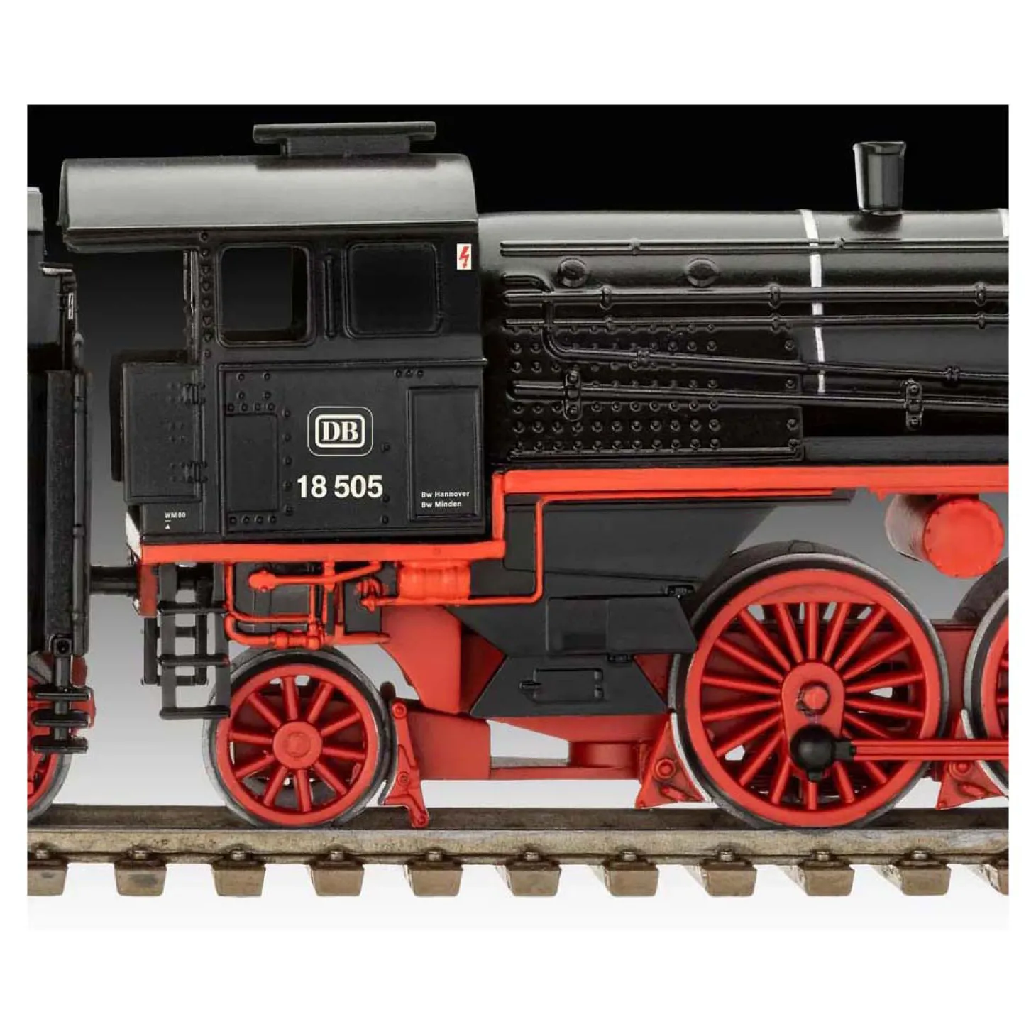 Revell Modelbouwpakket - Express Locomotive 1:87 - 163dlg.