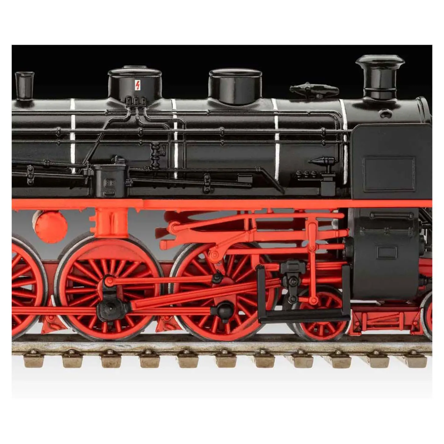 Revell Modelbouwpakket - Express Locomotive 1:87 - 163dlg.