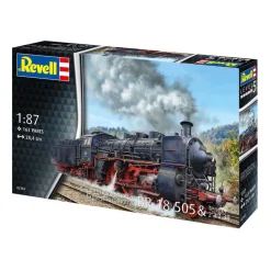 Revell Modelbouwpakket - Express Locomotive 1:87 - 163dlg.