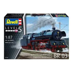 Revell Modelbouwpakket - Express Locomotive 1:87 - 136dlg.