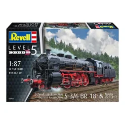 Revell Modelbouwpakket - Express Locomotive 1:87 - 154dlg.