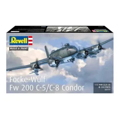 Revell Modelbouwpakket - Focke-Wulf Fw 200 C-5/C-8 Condor 1:72 - 240dlg.