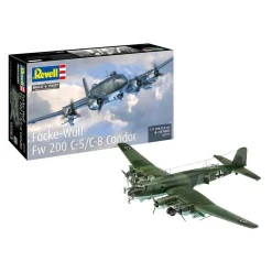 Revell Modelbouwpakket - Focke-Wulf Fw 200 C-5/C-8 Condor 1:72 - 240dlg.