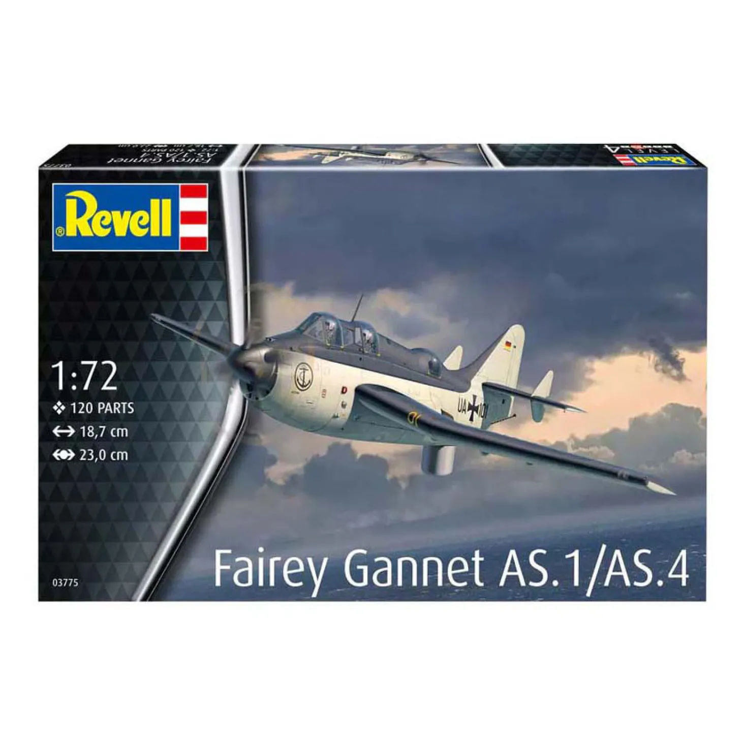 Revell Modelbouwpakket - Fairey Gannet AS.1/AS.4