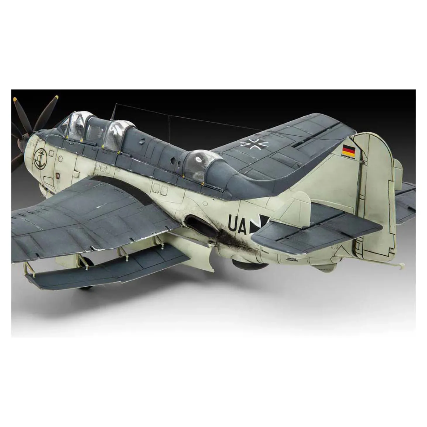 Revell Modelbouwpakket - Fairey Gannet AS.1/AS.4