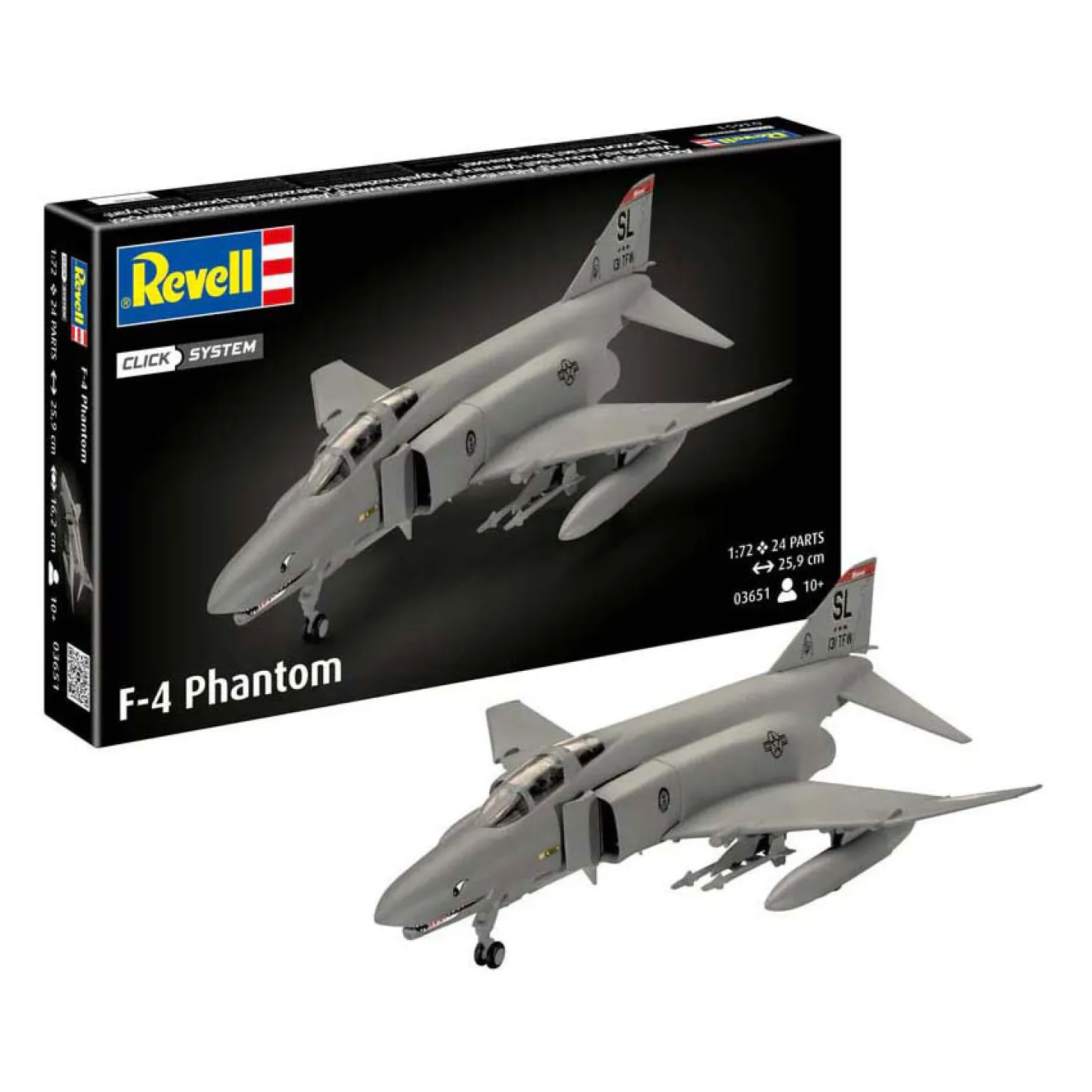 Revell Modelbouwpakket - F-4 Phantom - 24dlg.