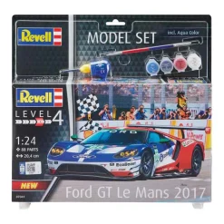 Revell Modelbouwpakket - Ford GT Le Mans 1:24 - 88dlg.