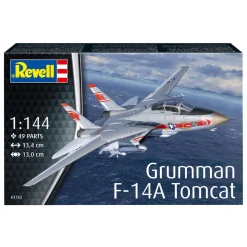 Revell Modelbouwpakket - Grumman F-14A Tomcat 1:144 - 49dlg.