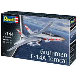 Revell Modelbouwpakket - Grumman F-14A Tomcat 1:144 - 49dlg.