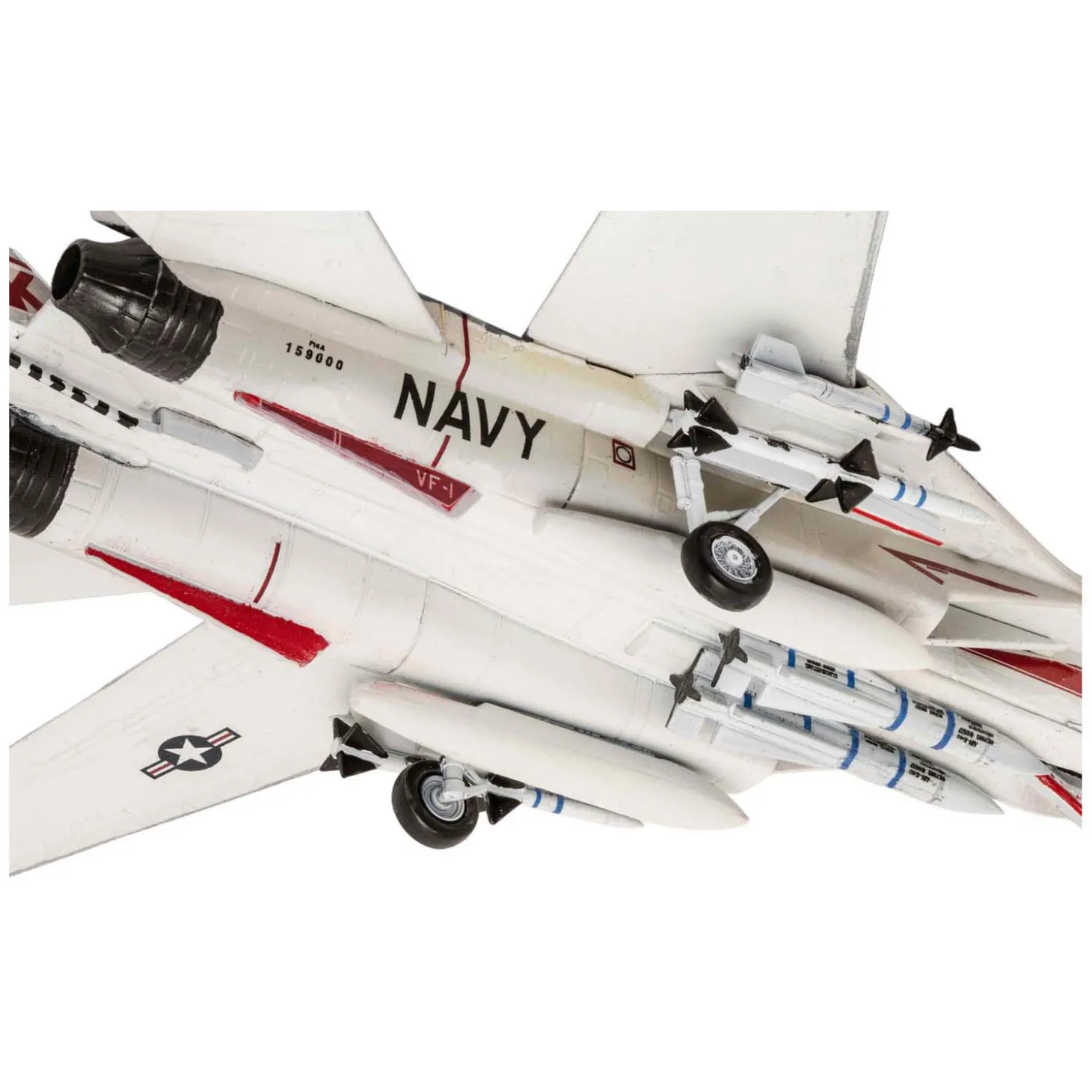 Revell Modelbouwpakket - Grumman F-14A Tomcat 1:144 - 49dlg.