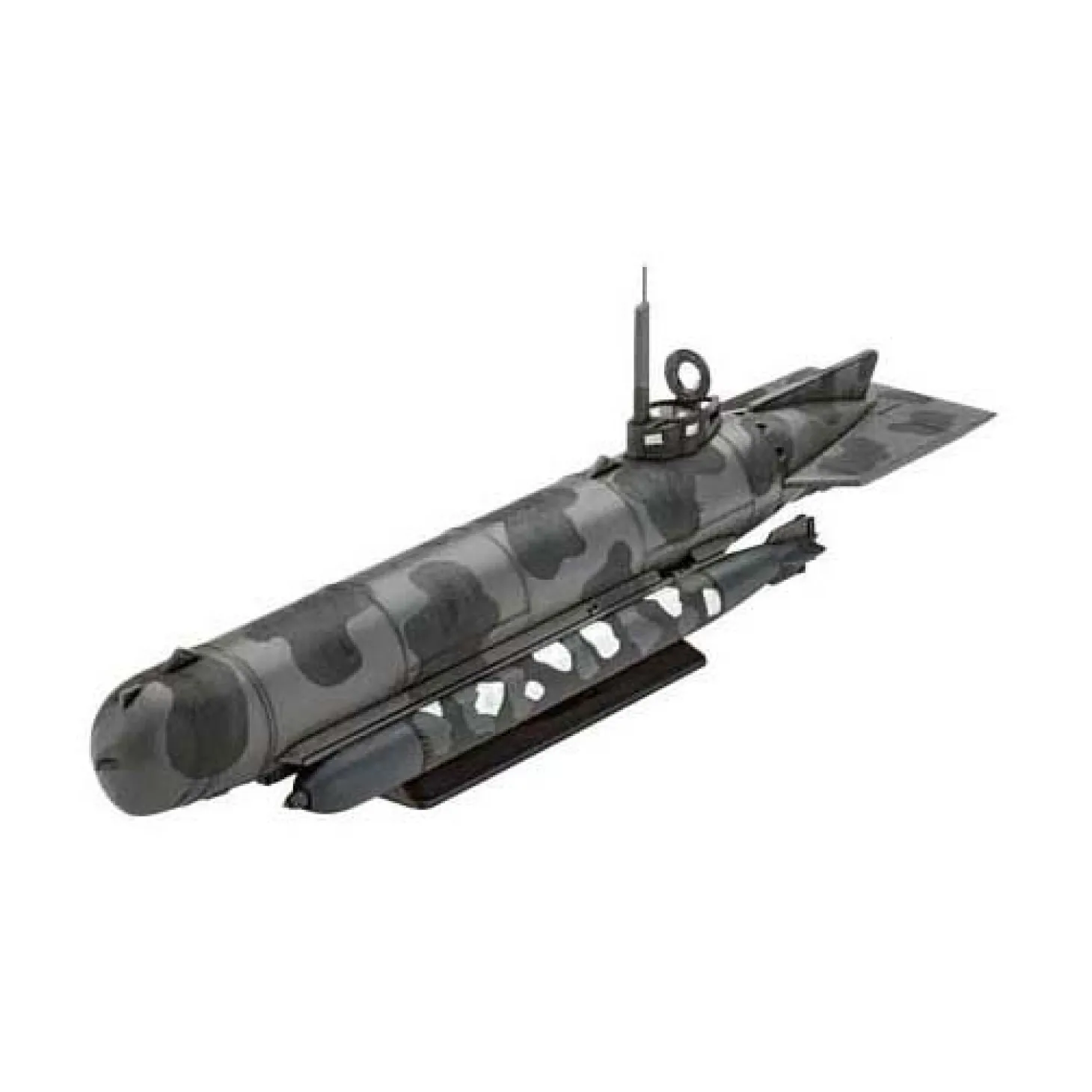 Revell Modelbouwpakket - German Submarine Type Molch 1:72 - 35dlg.