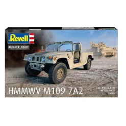 Revell Modelbouwpakket - HMMWV M109 7A2 1:35 - 156dlg.