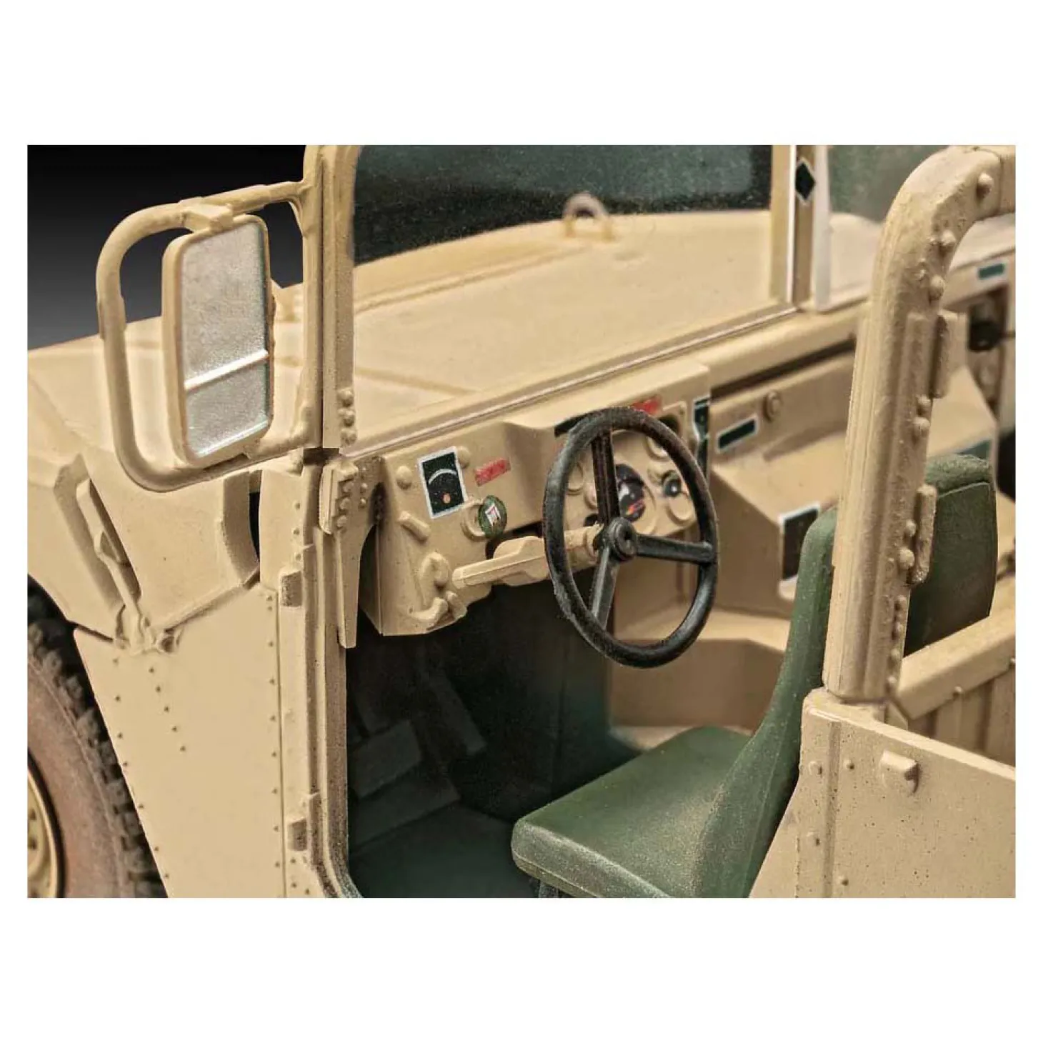Revell Modelbouwpakket - HMMWV M109 7A2 1:35 - 156dlg.