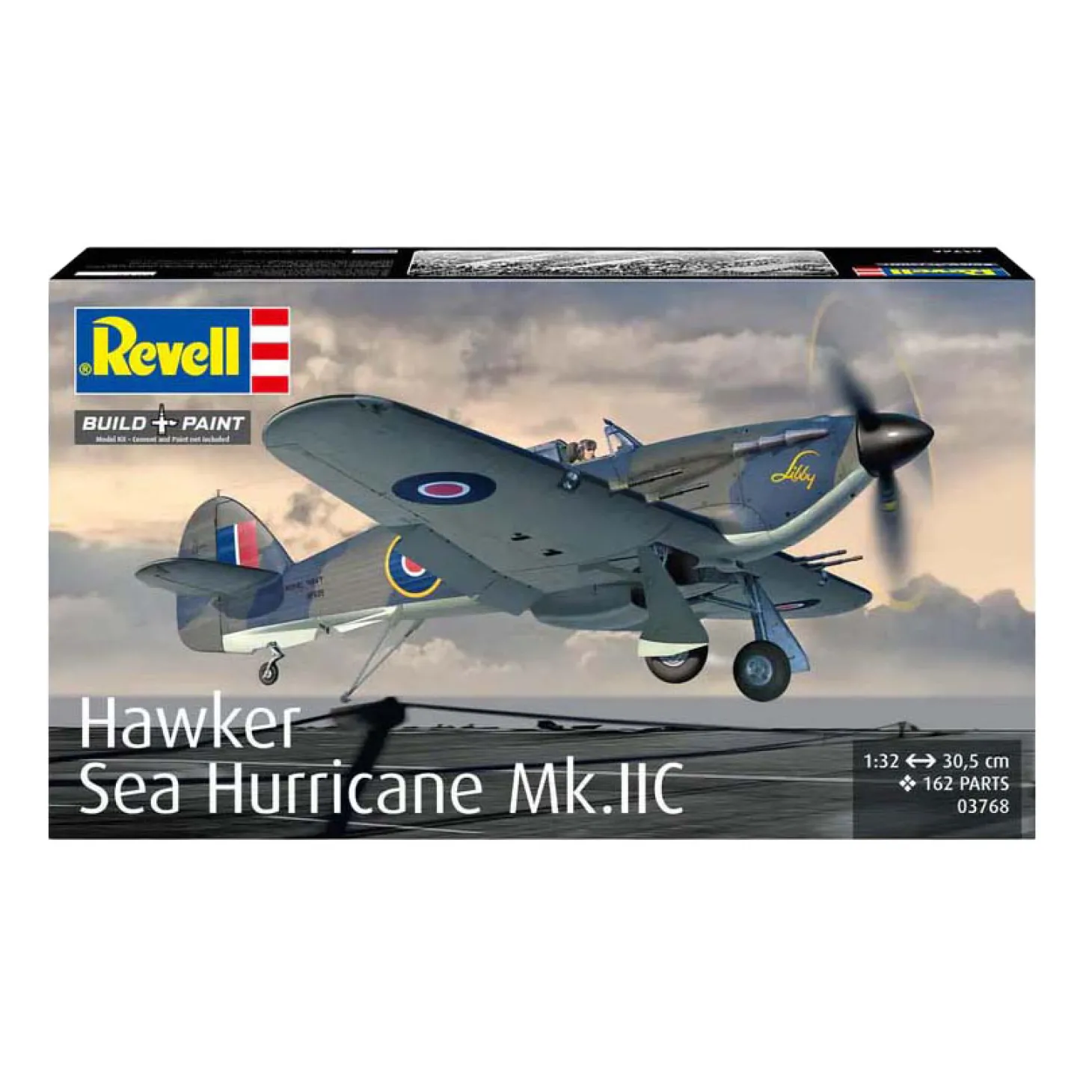 Revell Modelbouwpakket - Hawker Sea Hurricane Mk.IIC 1:32 - 162dlg.