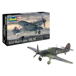 Revell Modelbouwpakket - Hawker Sea Hurricane Mk.IIC 1:32 - 162dlg.