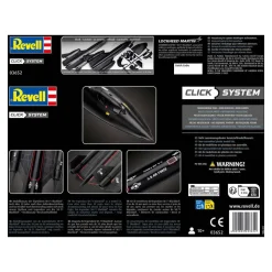 Revell Modelbouwpakket - Lockheed SR-71 Blackbird - 15dlg.