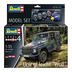 Revell Modelbouwpakket - Lkw gl leicht "Wolf" 1:35 - 116dlg.