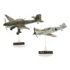 Revell Modelbouwpakket - Messerschmitt Bf109E & Junkers Ju87B 1:144 - 39dlg.