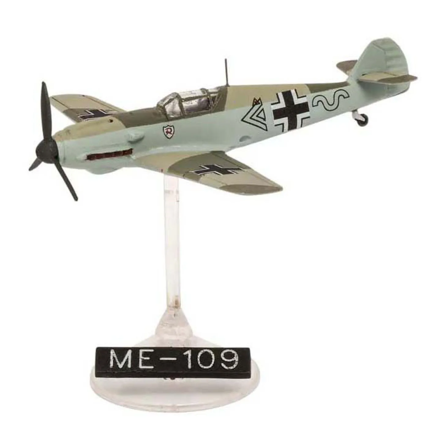 Revell Modelbouwpakket - Messerschmitt Bf109E & Junkers Ju87B 1:144 - 39dlg.