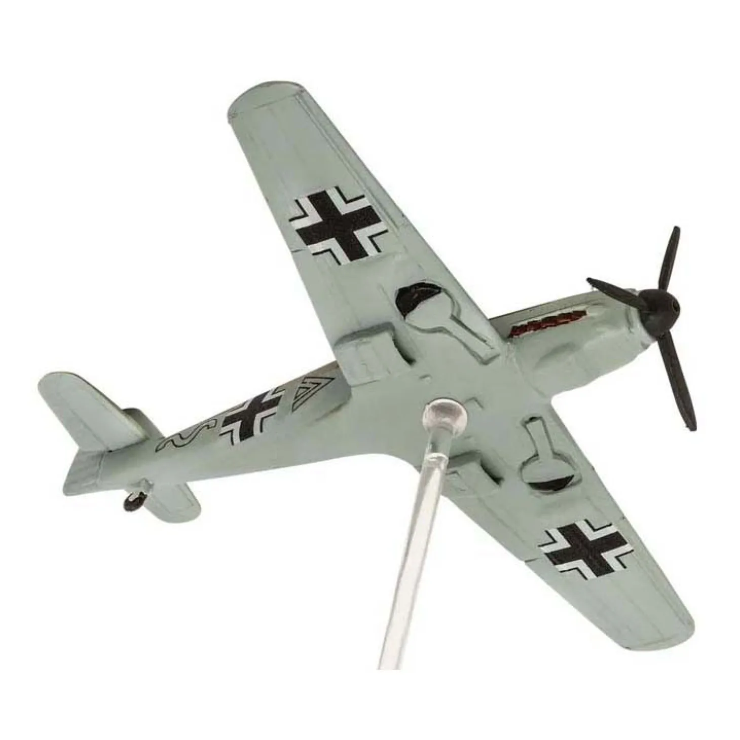 Revell Modelbouwpakket - Messerschmitt Bf109E & Junkers Ju87B 1:144 - 39dlg.