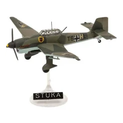 Revell Modelbouwpakket - Messerschmitt Bf109E & Junkers Ju87B 1:144 - 39dlg.