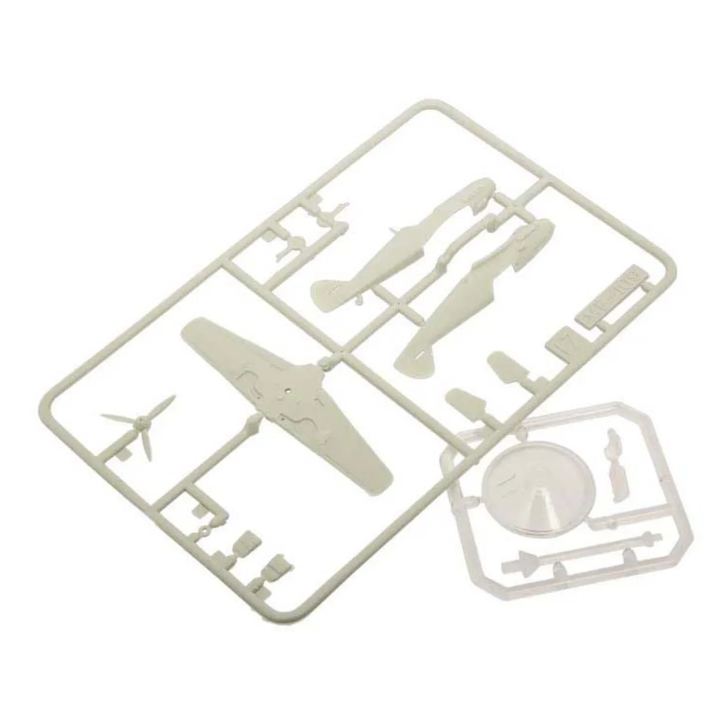 Revell Modelbouwpakket - Messerschmitt Bf109E & Junkers Ju87B 1:144 - 39dlg.