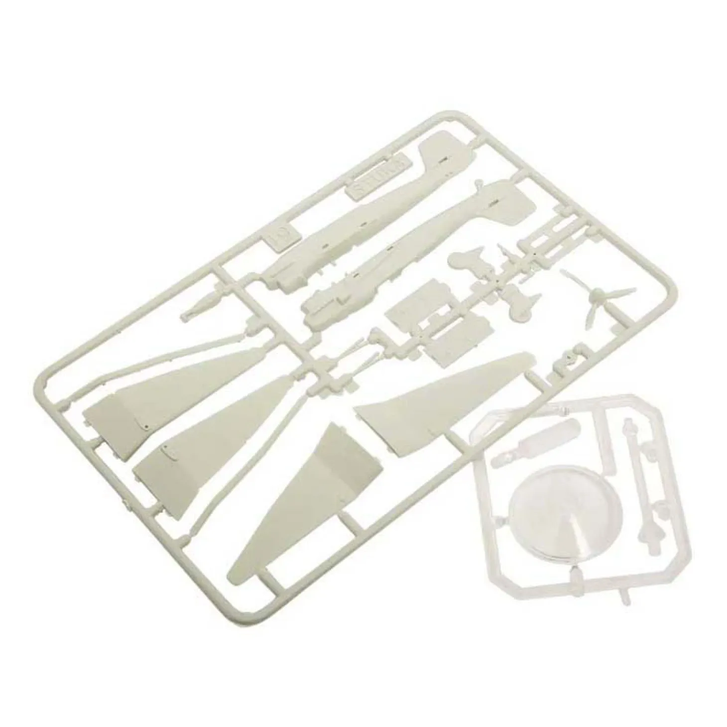 Revell Modelbouwpakket - Messerschmitt Bf109E & Junkers Ju87B 1:144 - 39dlg.