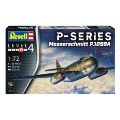 Revell Modelbouwpakket - Messerschmitt P.1099A 1:72 - 60dlg.