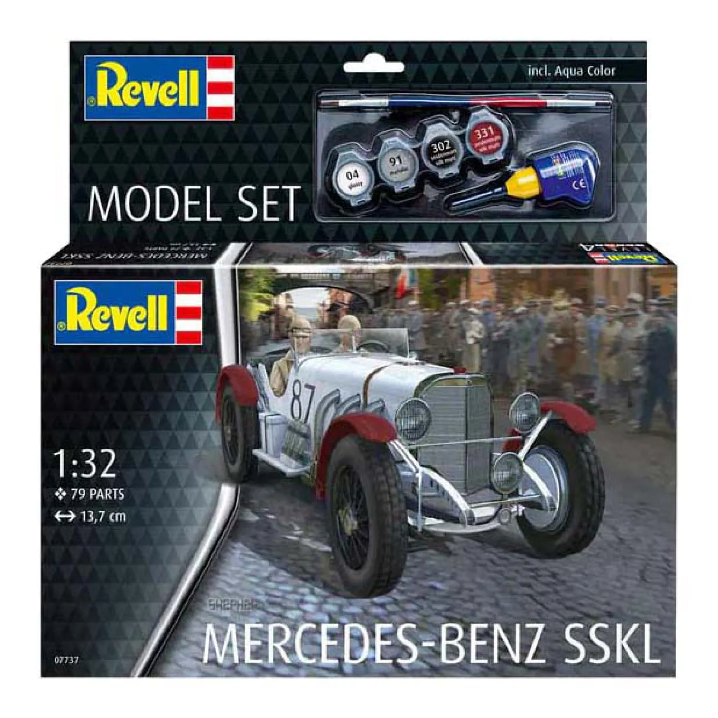 Revell Modelbouwpakket - Mercedes-Benz SSKL 1:32 - 79dlg.