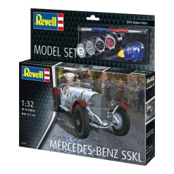 Revell Modelbouwpakket - Mercedes-Benz SSKL 1:32 - 79dlg.
