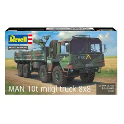 Revell Modelbouwpakket - MAN 10t milgl truck 8x8 1:35 - 245dlg.