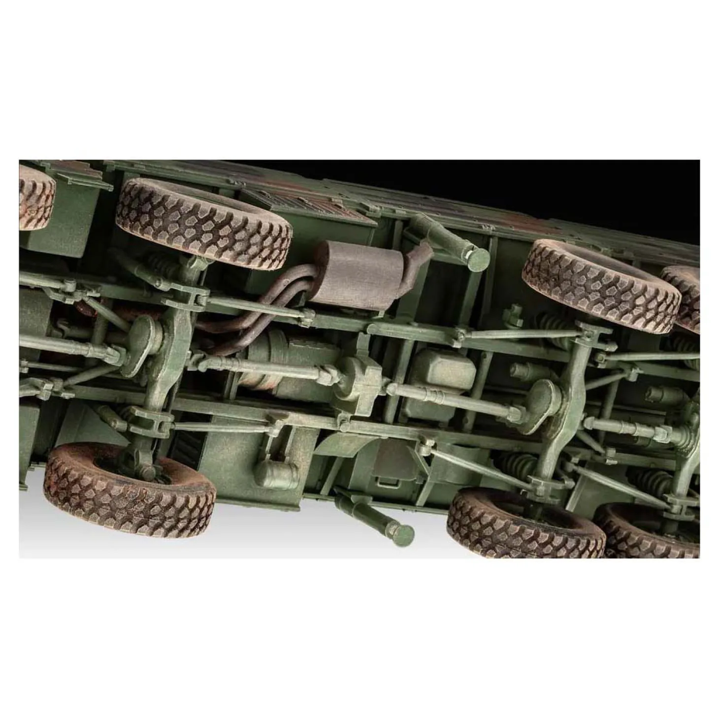 Revell Modelbouwpakket - MAN 10t milgl truck 8x8 1:35 - 245dlg.