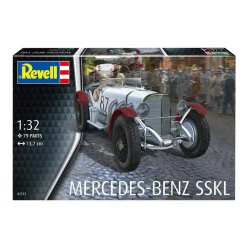 Revell Modelbouwpakket - Mercedes-Benz SSKL 1:32 - 79dlg.