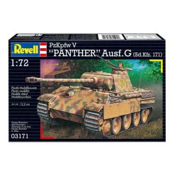 Revell Modelbouwpakket - Panther Ausf.G 1:72 - 124dlg.