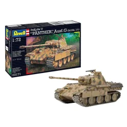 Revell Modelbouwpakket - Panther Ausf.G 1:72 - 124dlg.