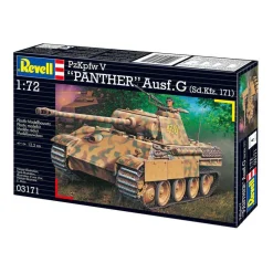 Revell Modelbouwpakket - Panther Ausf.G 1:72 - 124dlg.