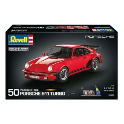 Revell Modelbouwpakket - Porsche 911 Turbo - 50 Years of Porsche Turbo 1:24 - 86dlg.