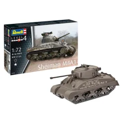 Revell Modelbouwpakket - Sherman M4A1 1:72 - 86dlg.