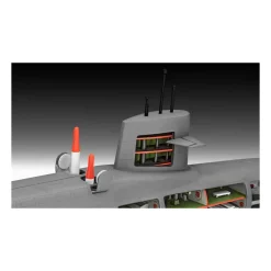 Revell Modelbouwpakket - S.S.B. Abraham Lincoln 1:253 - 158dlg.