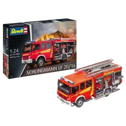 Revell Modelbouwpakket - Schlingmann LF 20/16 1:24 - 270dlg.