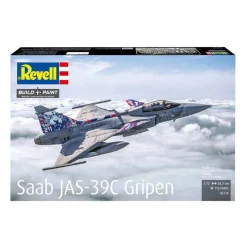 Revell Modelbouwpakket - Saab JAS-39C Gripen 1:72 - 120dlg.