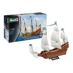 Revell Modelbouwpakket - Swedish Regal Ship VASA 1:150 - 330dlg.