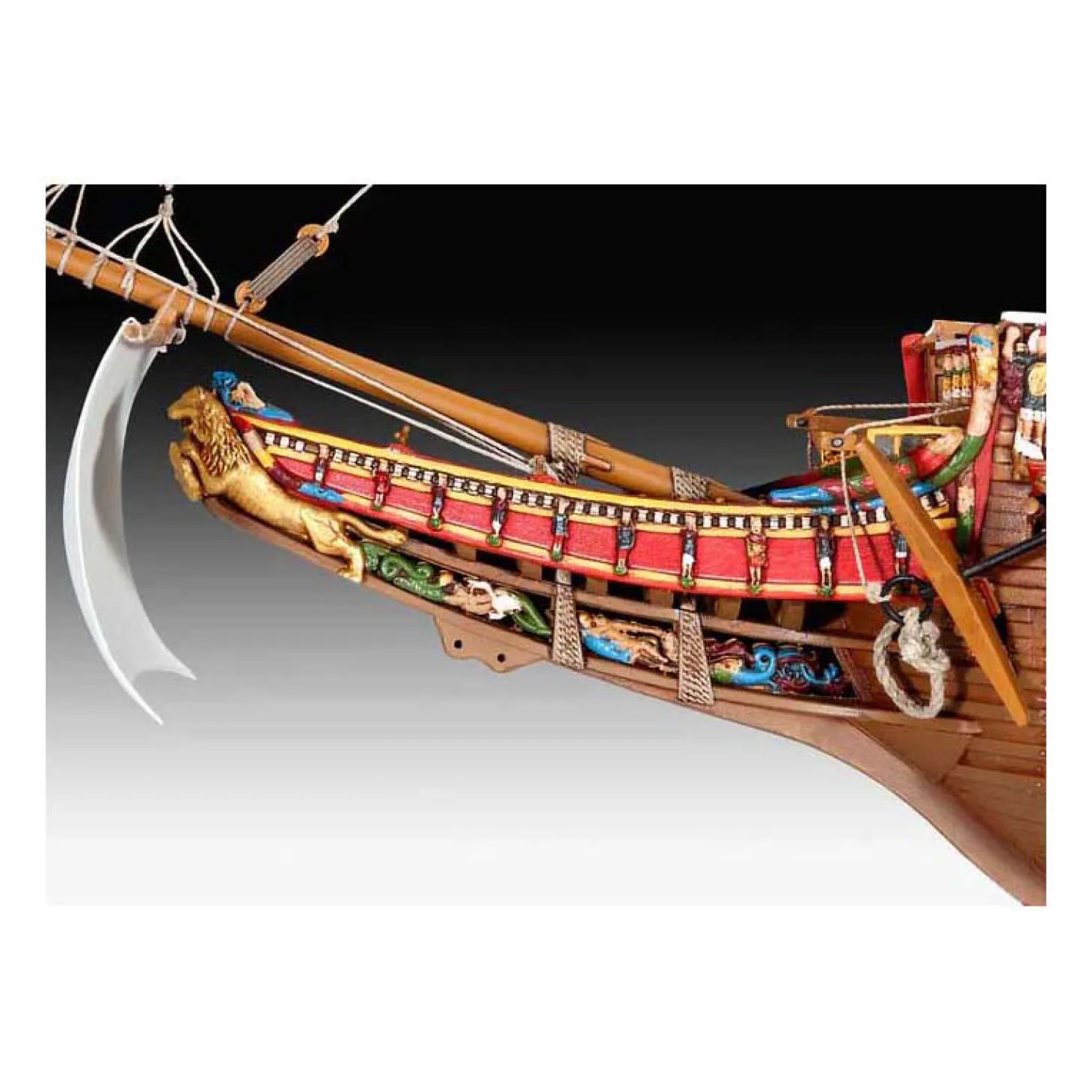 Revell Modelbouwpakket - Swedish Regal Ship VASA 1:150 - 330dlg.