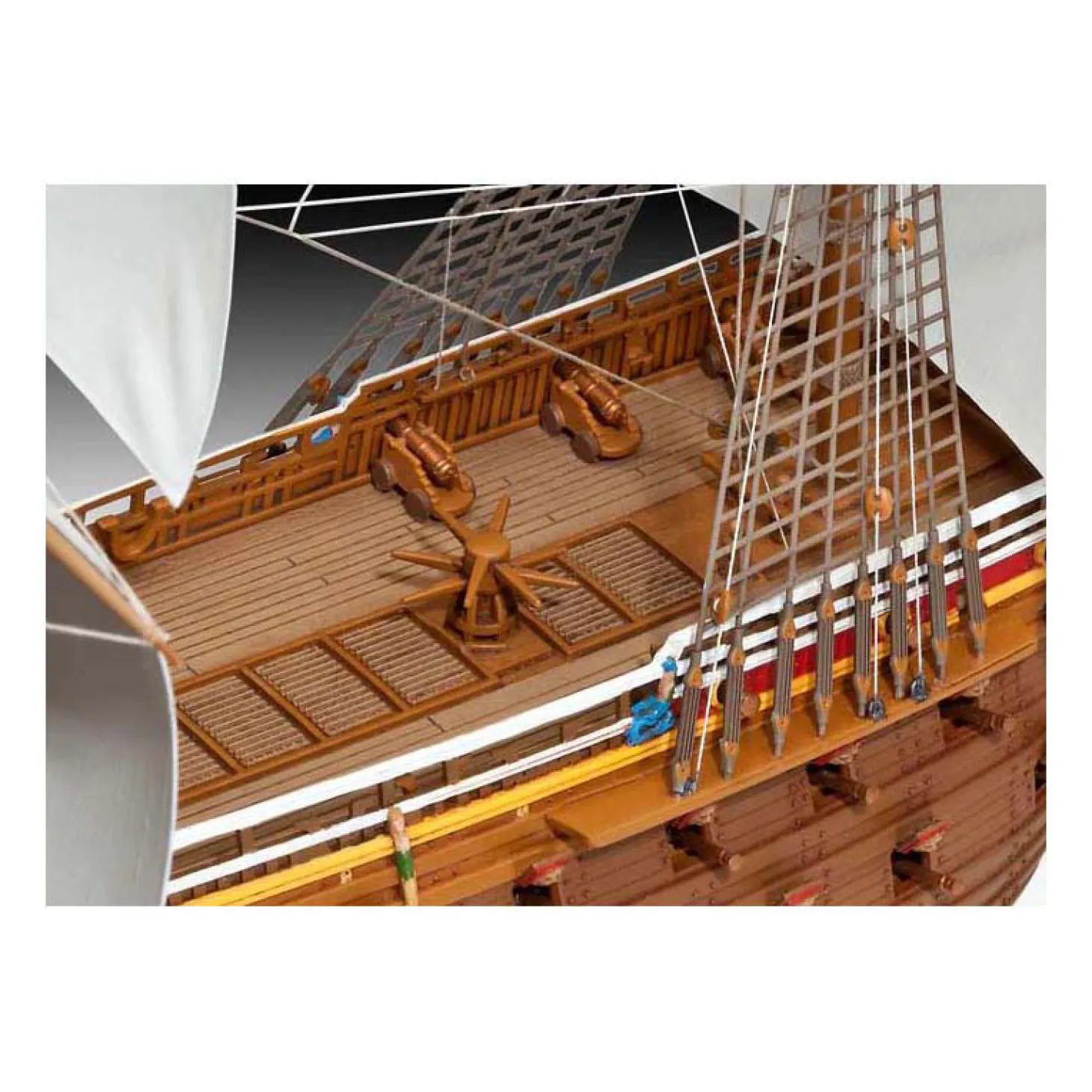 Revell Modelbouwpakket - Swedish Regal Ship VASA 1:150 - 330dlg.